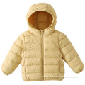 Children Boys White Goose Down Jacket